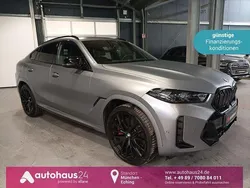 Grau Gebraucht 2024 BMW X6 M Sport SUV | 99.990 € (Etwas zu teuer)
