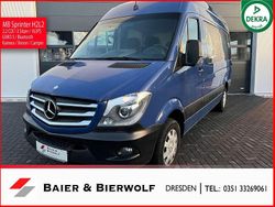 Blau Gebraucht 2014 Mercedes Sprinter Van | 17.990 € (Etwas zu teuer)