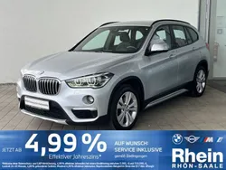 Glaciersilber metallic Gebraucht 2016 BMW X1 xLine SUV | 16.990 € (Fairer Preis)