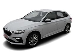 Weiss Gebraucht 2024 Skoda Scala Ambition Kleinwagen | 26.000 € (Teuer)