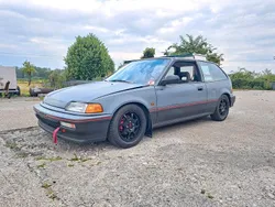 Grau Gebraucht 1991 Honda Civic Coupé | 3.699 €