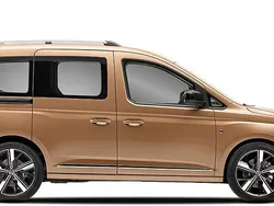 Indiumgrey metallic Neu 2025 VW Caddy Maxi Style Van / Kleinbus | 39.927 € (Fairer Preis)