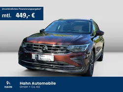 Ginger brown metallic Gebraucht 2022 VW Tiguan Life SUV | 27.899 € (Guter Preis)