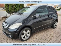 Schwarz Gebraucht 2008 Mercedes A150 Avantgarde Limousine | 990 € (Fairer Preis)