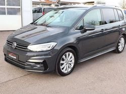 Grau Gebraucht 2016 VW Touran Highline Van / Kleinbus | 14.900 € (Superpreis)