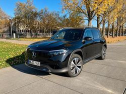 Schwarz Gebraucht 2024 Mercedes EQB250+ SUV | 46.590 €