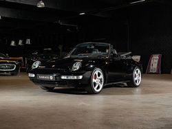 Schwarz Gebraucht 1998 Porsche 911 Carrera Cabriolet Cabrio | 92.993 €