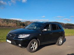 Schwarz Gebraucht 2009 Hyundai Santa Fe Team SUV | 3.200 € (Etwas zu teuer)