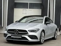 Iridiumsilber Gebraucht 2022 Mercedes CLA220 AMG Limousine | 36.900 € (Etwas zu teuer)