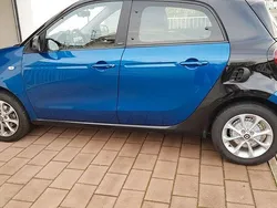 Blau Gebraucht 2016 Smart ForFour Passion Kleinwagen | 8.500 € (Fairer Preis)