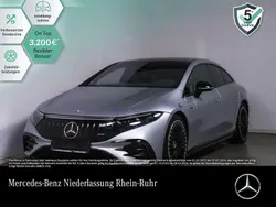 Silber Gebraucht 2023 Mercedes EQS 53 AMG AMG Limousine | 89.990 € (Fairer Preis)