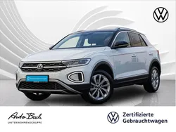 Weiß (pure white) Gebraucht 2024 VW T-Roc Pro SUV | 27.440 € (Guter Preis)