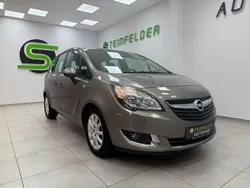 Grau Gebraucht 2016 Opel Meriva Edition Van / Kleinbus | 6.890 € (Fairer Preis)
