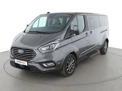 Grau Gebraucht 2021 Ford Tourneo Custom Titanium X Van / Kleinbus | 36.180 € (Fairer Preis)