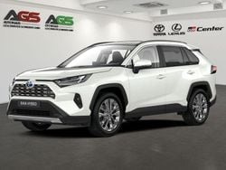 Platinumweiss pearl Neu 2025 Toyota RAV4 Hybrid Lounge SUV | 54.950 €