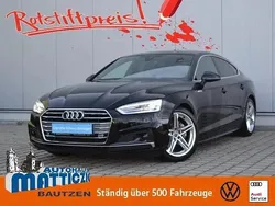 Schwarz (brillantschwarz) Gebraucht 2019 Audi A5 Sportback S-Line Limousine | 28.790 € (Guter Preis)