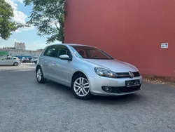 Silber Gebraucht 2011 VW Golf VI Highline Kleinwagen | 4.500 € (Guter Preis)