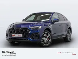 Navarrablau metallic Gebraucht 2023 Audi Q5 S-Line SUV | 47.940 € (Guter Preis)