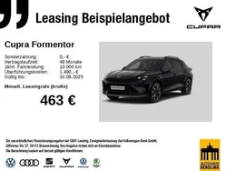 Schwarz Neu 2025 Cupra Formentor VZ SUV | 48.666 € (Fairer Preis)