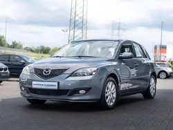 Mephistograu metallic Gebraucht 2007 Mazda 3 Active Kleinwagen | 2.980 € (Fairer Preis)