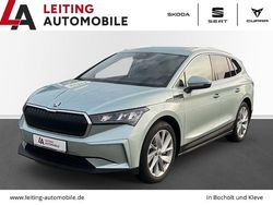 Silber Gebraucht 2021 Skoda Enyaq iV Loft SUV | 24.345 € (Guter Preis)