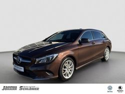 Orientbraun Gebraucht 2018 Mercedes CLA220 Shooting Brake Urban Kombi | 20.995 € (Fairer Preis)