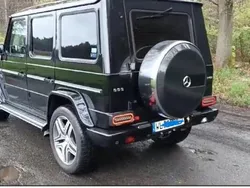 Schwarz Gebraucht 2008 Mercedes G55 AMG AMG SUV | 59.000 €
