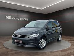 Grau Gebraucht 2016 VW Touran Comfortline Van / Kleinbus | 10.990 € (Fairer Preis)