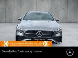 Grau Gebraucht 2024 Mercedes A180 Premium Limousine | 29.490 € (Guter Preis)