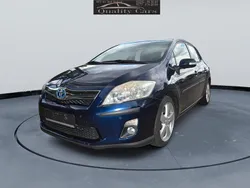 Blau Gebraucht 2011 Toyota Auris Hybrid Executive Limousine | 7.750 € (Guter Preis)