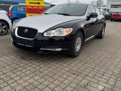 Schwarz Gebraucht 2010 Jaguar XF Portfolio Limousine | 14.900 € (Teuer)