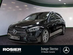Schwarz / kosmosschwarz Gebraucht 2024 Mercedes B250 Advanced Plus Van / Kleinbus | 39.350 € (Guter Preis)