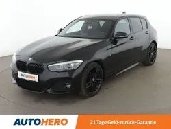 Schwarz Gebraucht 2019 BMW 120 M Sport Kleinwagen | 23.000 € (Fairer Preis)