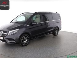 Graphitgrau Gebraucht 2022 Mercedes V250 Exclusive Van / Kleinbus | 63.880 € (Teuer)