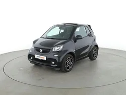 Schwarz Gebraucht 2019 Smart ForTwo Cabrio Basis Cabrio | 19.250 € (Fairer Preis)