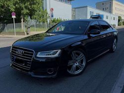 Schwarz Gebraucht 2017 Audi A8L Comfort Limousine | 36.000 €
