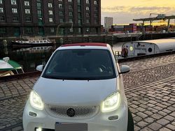 Weiß Gebraucht 2016 Smart ForTwo Cabrio Brabus Cabrio | 14.500 € (Etwas zu teuer)