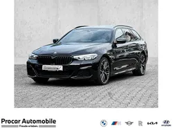 Schwarz Gebraucht 2022 BMW 540 M Sport Kombi | 45.690 € (Superpreis)