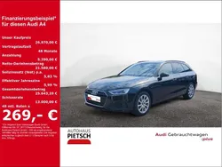 Mythosschwarz metallic Gebraucht 2023 Audi A4 Business Kombi | 26.970 € (Fairer Preis)