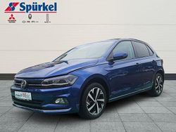 Blau Gebraucht 2020 VW Polo Highline Kleinwagen | 15.780 € (Fairer Preis)