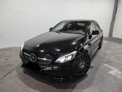 Schwarz Gebraucht 2016 Mercedes C450 AMG AMG Limousine | 34.950 € (Guter Preis)