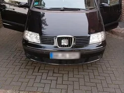 Schwarz Gebraucht 2007 Seat Alhambra Van / Kleinbus | 4.999 €