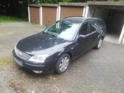 Schwarz Gebraucht 2004 Ford Mondeo Kombi | 1.000 € (Teuer)
