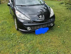 Schwarz Gebraucht 2008 Peugeot 207 CC Cabrio | 1.680 € (Guter Preis)
