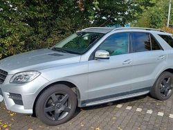 Silber Gebraucht 2013 Mercedes ML350 SUV | 20.500 € (Guter Preis)