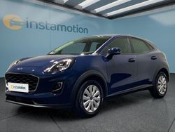 Blau Gebraucht 2021 Ford Puma SUV | 17.149 € (Fairer Preis)
