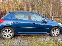 Blau Gebraucht 2008 Peugeot 207 Sport Limousine | 2.000 € (Guter Preis)