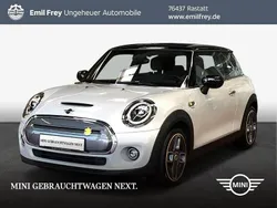 White silver Gebraucht 2020 Mini Cooper SE Hatch Kleinwagen | 17.990 € (Etwas zu teuer)