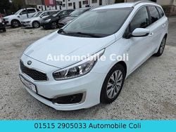 Weiß Gebraucht 2018 Kia Ceed Sportswagon DREAM-TEAM Edition Kombi | 8.950 € (Fairer Preis)