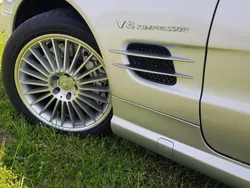 Silber Gebraucht 2002 Mercedes SL55 AMG AMG Cabrio | 36.490 € (Superpreis)